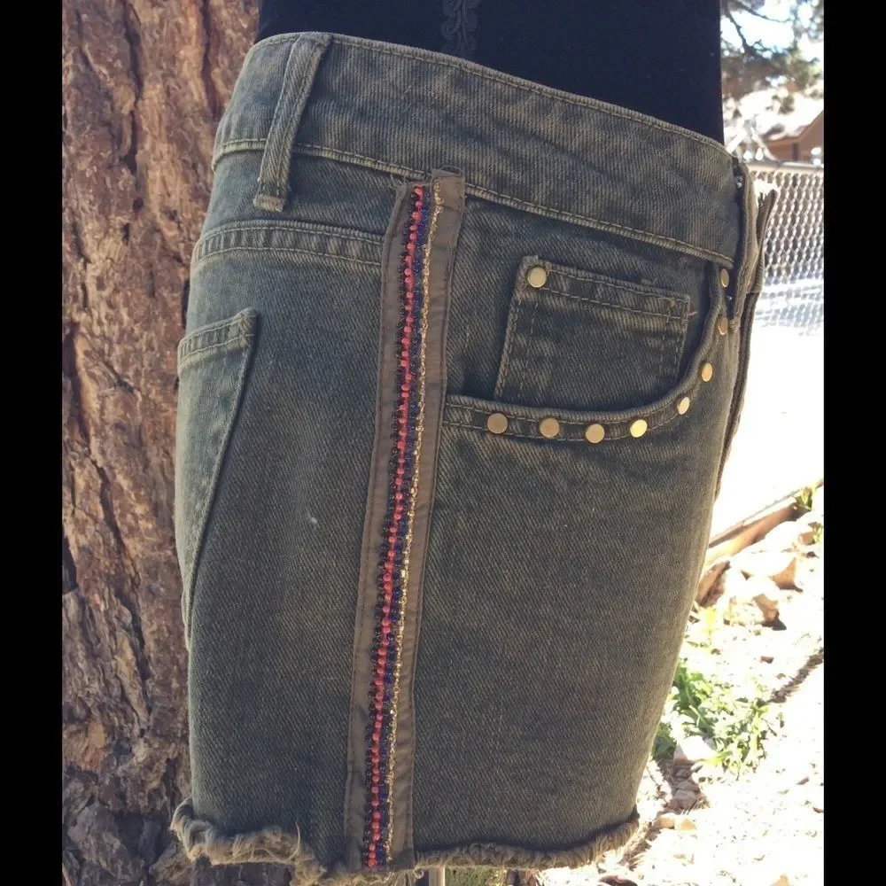 Pull‎ & Bear Denim Shorts
